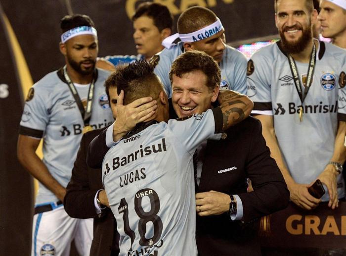 Baronili Gremio, 3. kez Libertadores şampiyonu