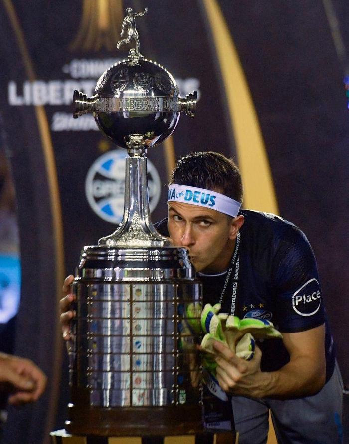 Baronili Gremio, 3. kez Libertadores şampiyonu