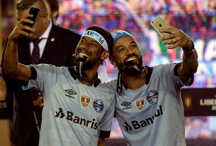 Baronili Gremio, 3. kez Libertadores şampiyonu