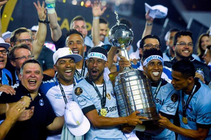 Baronili Gremio, 3. kez Libertadores şampiyonu