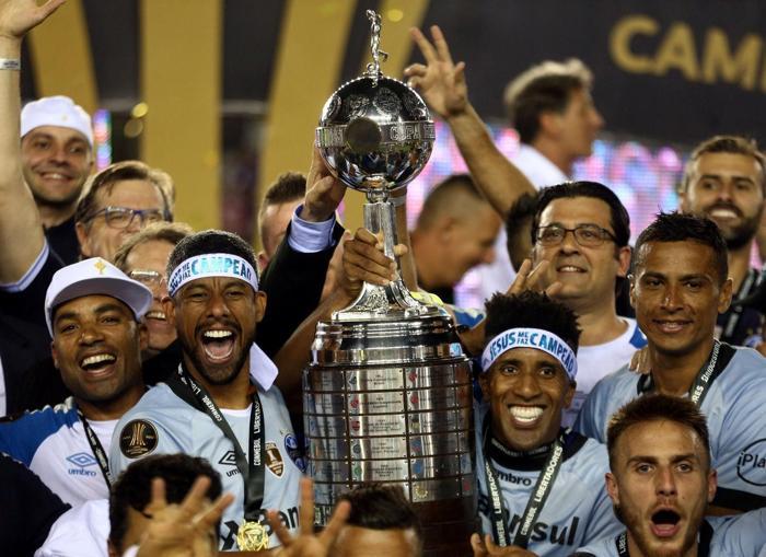 Baronili Gremio, 3. kez Libertadores şampiyonu