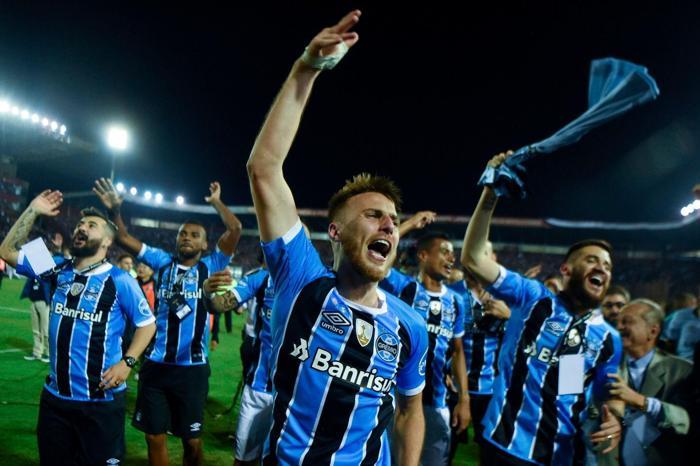 Baronili Gremio, 3. kez Libertadores şampiyonu