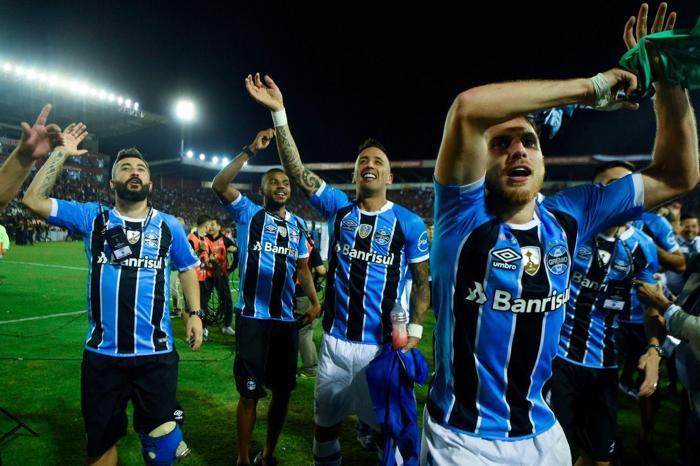 Baronili Gremio, 3. kez Libertadores şampiyonu