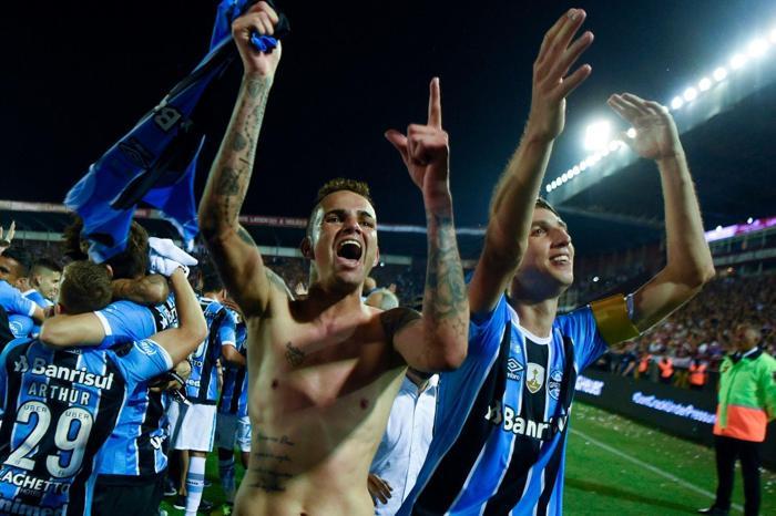 Baronili Gremio, 3. kez Libertadores şampiyonu