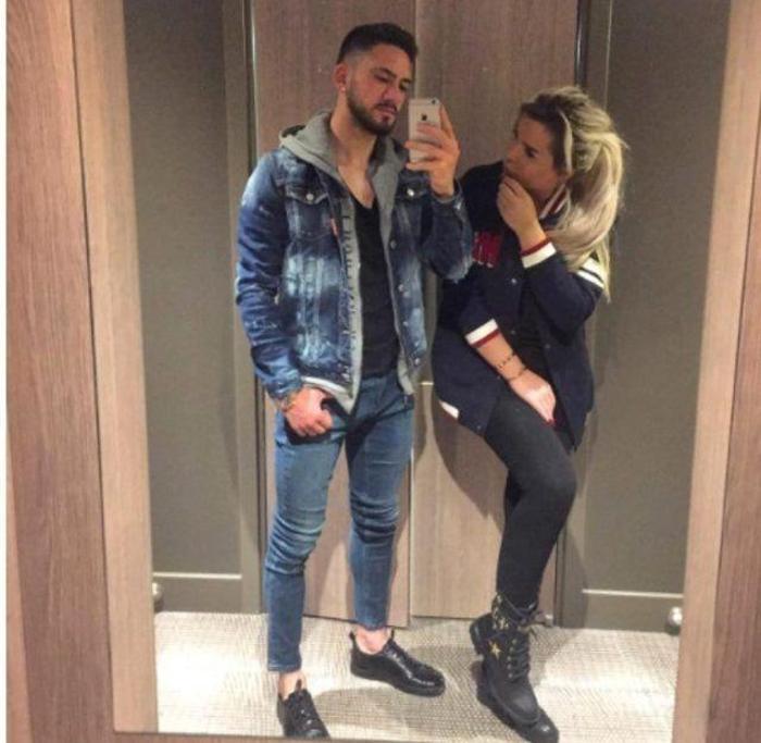 Cinsiyet değiştirerek kadın olan Selin Ciğerci, futbolcu Gökhan Çıra ile aşk yaşıyor