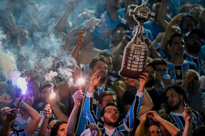 Baronili Gremio, 3. kez Libertadores şampiyonu