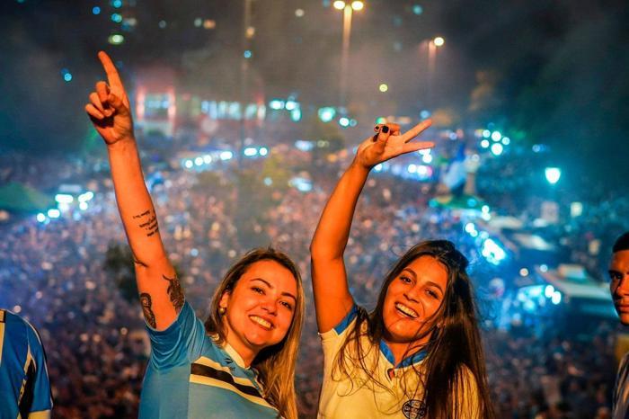 Baronili Gremio, 3. kez Libertadores şampiyonu