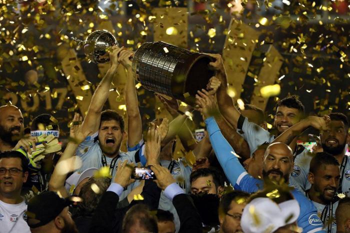 Baronili Gremio, 3. kez Libertadores şampiyonu