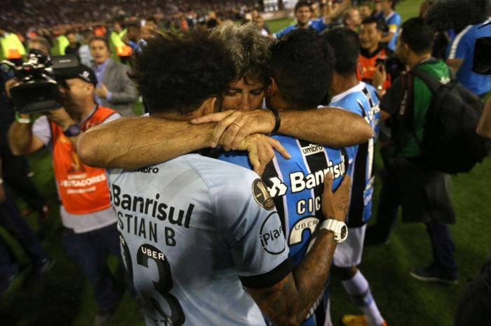 Baronili Gremio, 3. kez Libertadores şampiyonu
