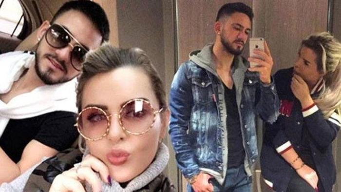 Cinsiyet değiştirerek kadın olan Selin Ciğerci, futbolcu Gökhan Çıra ile aşk yaşıyor