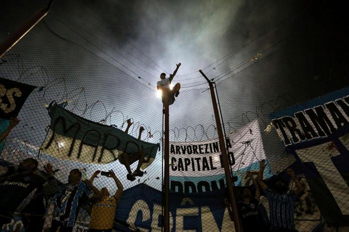 Baronili Gremio, 3. kez Libertadores şampiyonu
