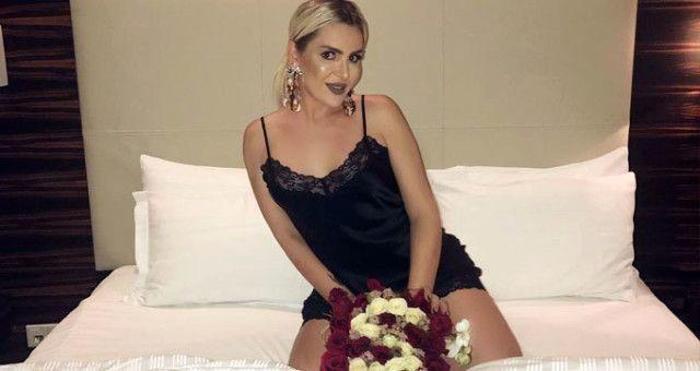 Cinsiyet değiştirerek kadın olan Selin Ciğerci, futbolcu Gökhan Çıra ile aşk yaşıyor