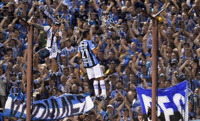 Baronili Gremio, 3. kez Libertadores şampiyonu