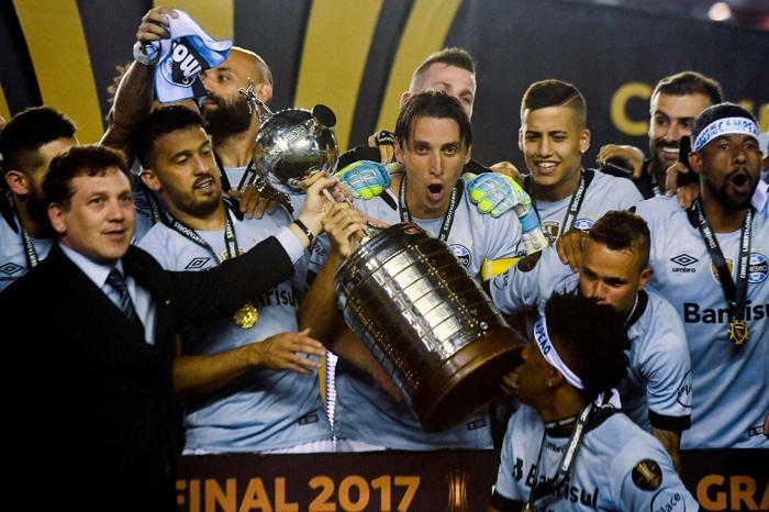 Baronili Gremio, 3. kez Libertadores şampiyonu