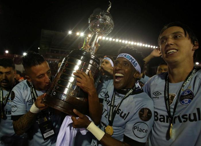 Baronili Gremio, 3. kez Libertadores şampiyonu