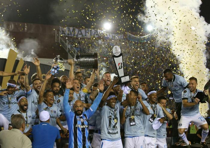 Baronili Gremio, 3. kez Libertadores şampiyonu