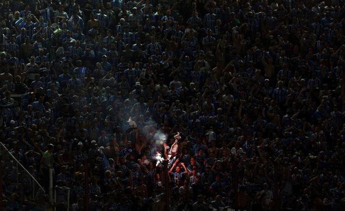Baronili Gremio, 3. kez Libertadores şampiyonu
