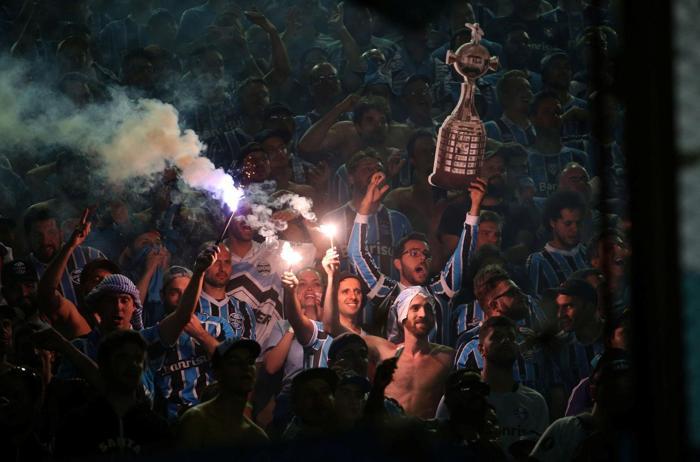 Baronili Gremio, 3. kez Libertadores şampiyonu