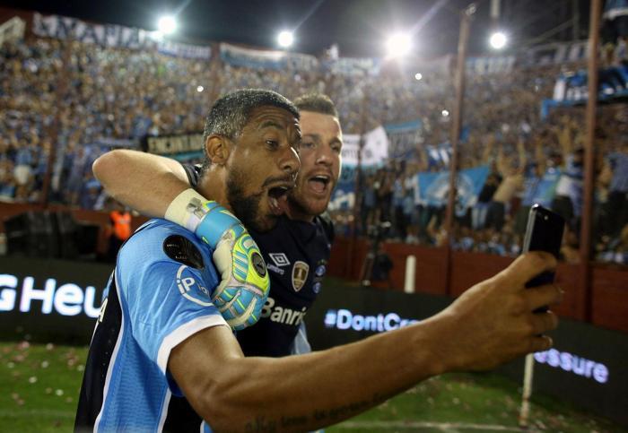 Baronili Gremio, 3. kez Libertadores şampiyonu