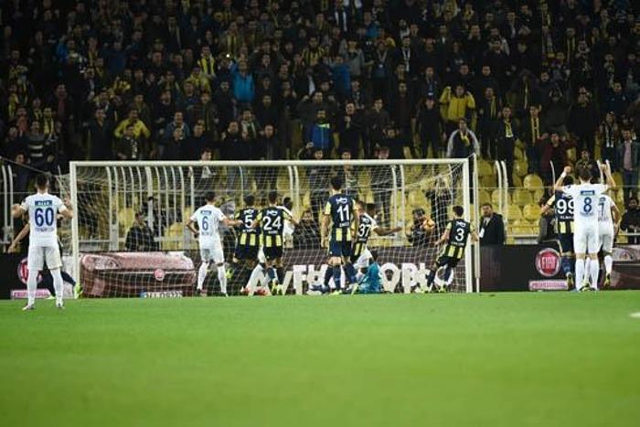 Fenerbahçe-Kasımpaşa maçının hakem raporu ortaya çıktı