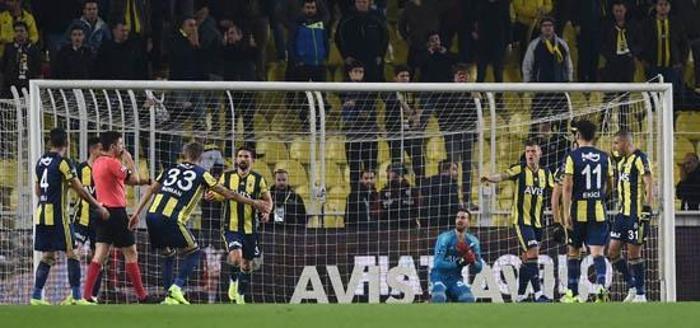 Fenerbahçe-Kasımpaşa maçının hakem raporu ortaya çıktı
