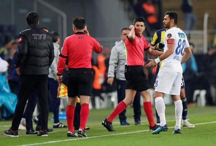 Fenerbahçe-Kasımpaşa maçının hakem raporu ortaya çıktı