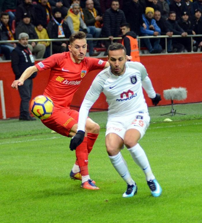Başakşehir’in golü iptal (Deniz Çoban)