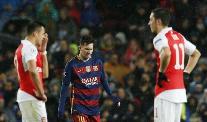 Messi ve Mesut Özili beğeniyorum