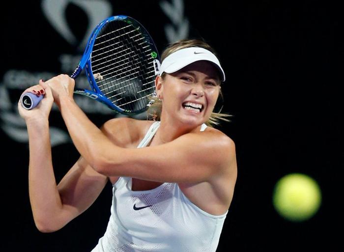 Ünlüler Maria Sharapova için akın etti
