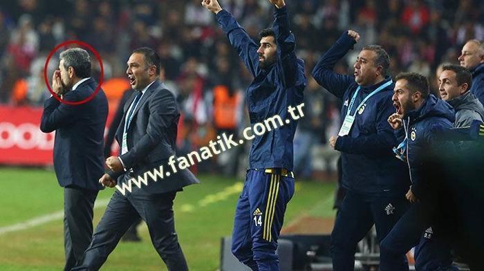 Aykut Kocamanın dikkat çeken görüntüsü