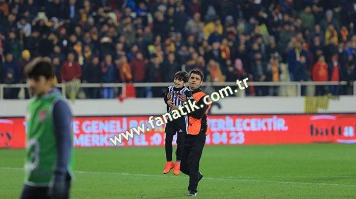 Yeni Malatyaspor-Beşiktaş maçından kareler