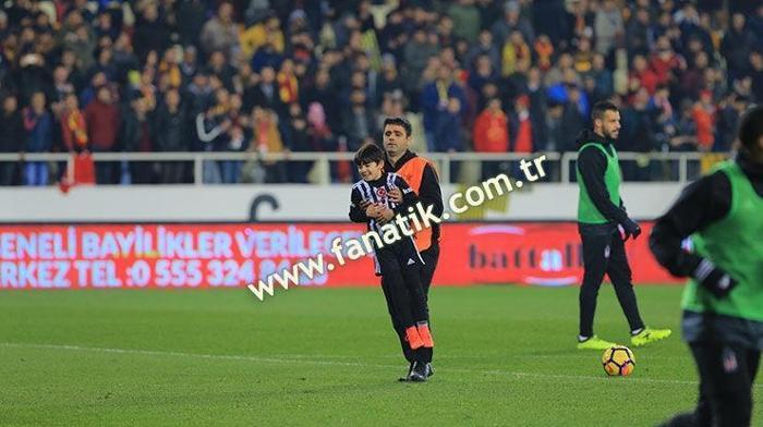 Yeni Malatyaspor-Beşiktaş maçından kareler