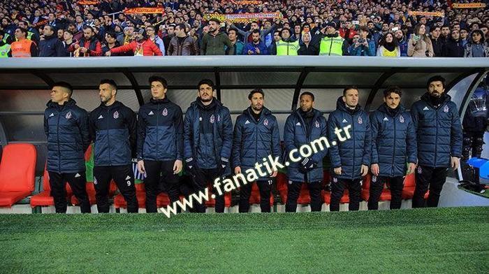 Yeni Malatyaspor-Beşiktaş maçından kareler