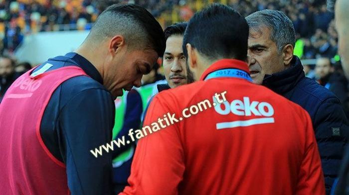 Yeni Malatyaspor-Beşiktaş maçından kareler
