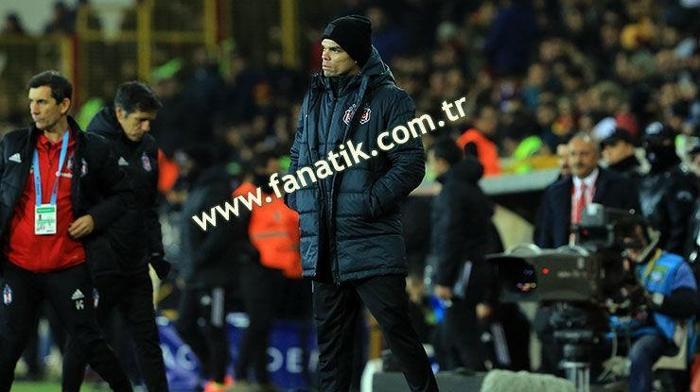 Yeni Malatyaspor-Beşiktaş maçından kareler