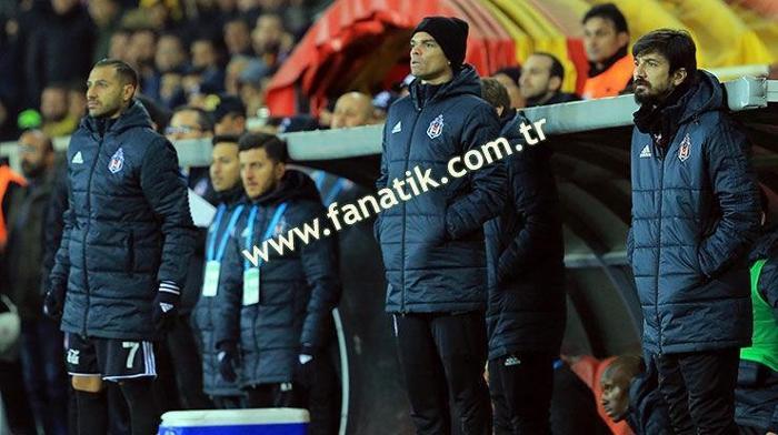 Yeni Malatyaspor-Beşiktaş maçından kareler