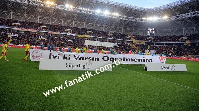 Yeni Malatyaspor-Beşiktaş maçından kareler