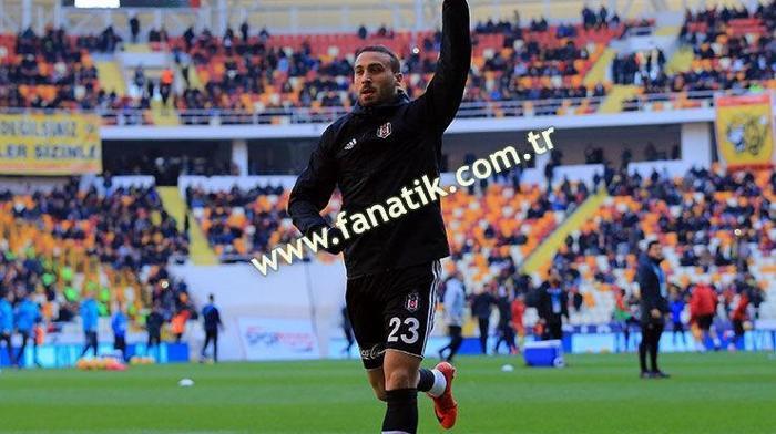 Yeni Malatyaspor-Beşiktaş maçından kareler