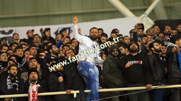 Yeni Malatyaspor-Beşiktaş maçından kareler
