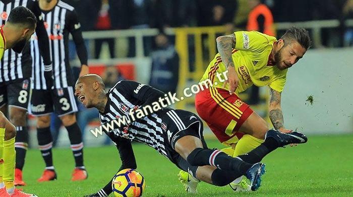 Yeni Malatyaspor-Beşiktaş maçından kareler