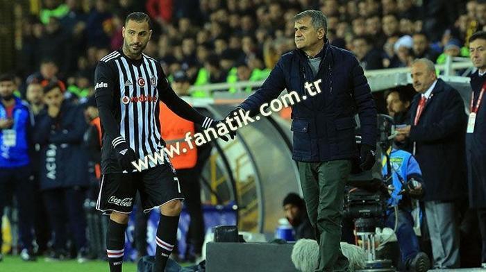 Yeni Malatyaspor-Beşiktaş maçından kareler