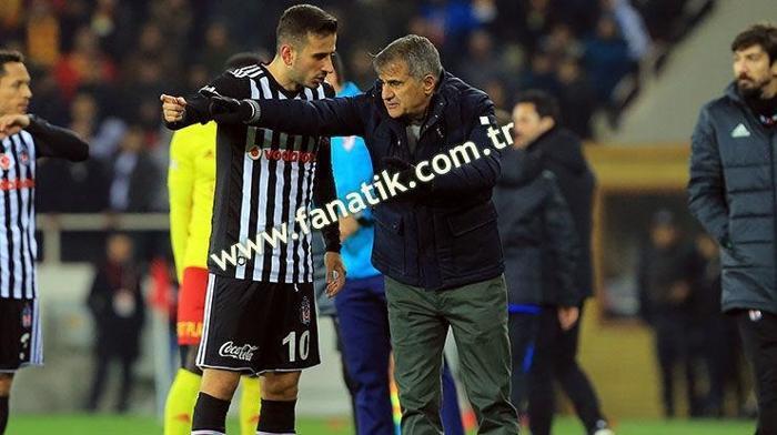 Yeni Malatyaspor-Beşiktaş maçından kareler