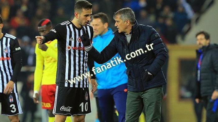 Yeni Malatyaspor-Beşiktaş maçından kareler