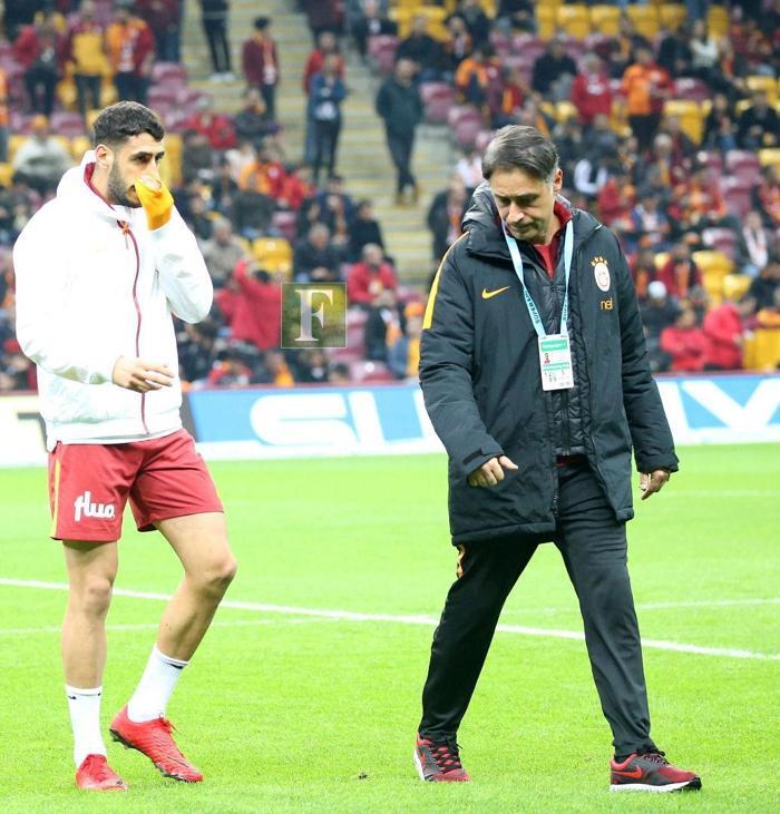 Galatasaraylı taraftarlardan Latoleviciye tepki