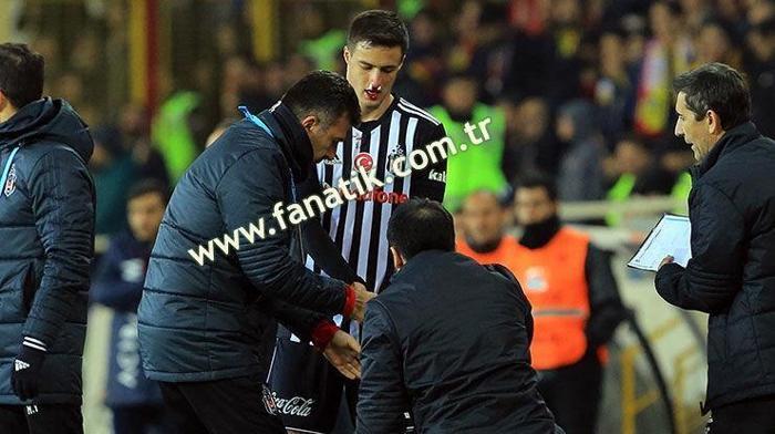 Yeni Malatyaspor-Beşiktaş maçından kareler