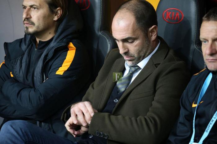 Galatasaraylı taraftarlardan Latoleviciye tepki