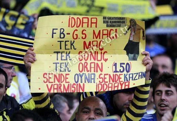 İNTERNETTE DERBİ GEYİKLERİ