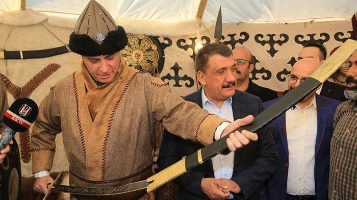 Fikret Orman, Battalgazi Otağını ziyaret etti