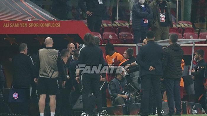 Jedvaj, Diagneyi çıldırttı Galatasaray-Lokomotiv Moskova maçı sonrası olay