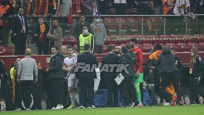 Jedvaj, Diagneyi çıldırttı Galatasaray-Lokomotiv Moskova maçı sonrası olay